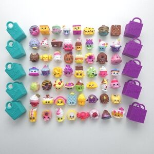 Shopkins Mini Figures Mixed Lot Sweet Treat/Dessert Theme